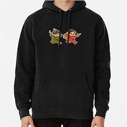 Sykkuno and valkyrae Pullover Hoodie
