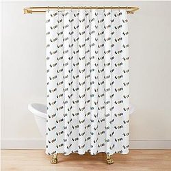 Corpse And Sykkuno Corpse Husband Shower Curtain
