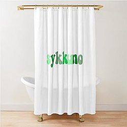 sykkuno :) Shower Curtain