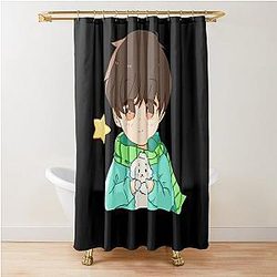 Sykkuno shirt Shower Curtain