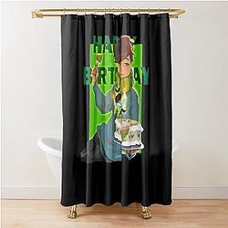 Sykkuno shirt Shower Curtain