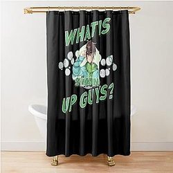 Sykkuno shirt Shower Curtain