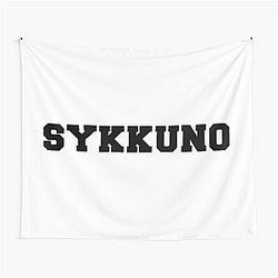 Sykkuno Merch Sykkuno Logo Tapestry
