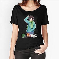 sykkuno For Fans Relaxed Fit T-Shirt