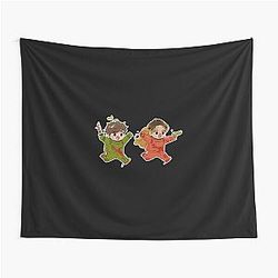 Sykkuno and valkyrae Tapestry