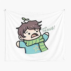 Sykkuno screaming oh jesus! Tapestry