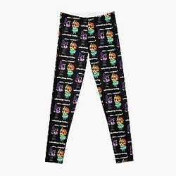 Corpse Husband and Sykkuno Chibi Leggings