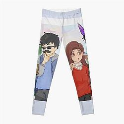 Sykkuno shirt Leggings