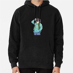  Sykkuno and Bimbus Pullover Hoodie