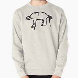 Sykkuno Lobster, Sykkuno Drawing   Pullover Sweatshirt