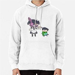Corpse Husband & Sykkuno Impasta Pullover Hoodie