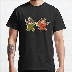 Sykkuno and valkyrae Classic T-Shirt