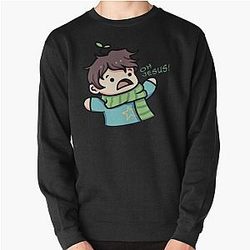 Sykkuno shirt Pullover Sweatshirt