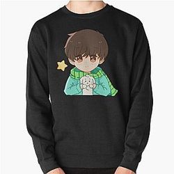 Sykkuno shirt Pullover Sweatshirt