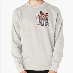 corpse husband pokimane valkyrae and sykkuno Pullover Sweatshirt