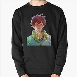 Sykkuno shirt Pullover Sweatshirt