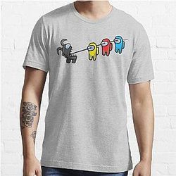 Corpse And Sykkuno Corpse Husband Essential T-Shirt