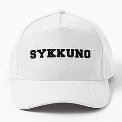 Sykkuno Merch Sykkuno Logo Baseball Cap