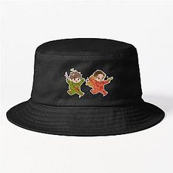 Sykkuno and valkyrae Bucket Hat