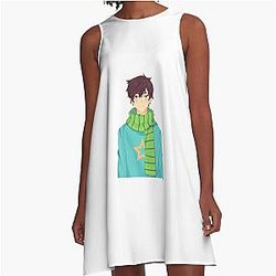   Sykkuno and Bimbus A-Line Dress