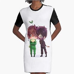 sykkuno   Graphic T-Shirt Dress