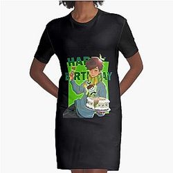 Sykkuno shirt Graphic T-Shirt Dress