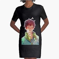 Sykkuno shirt Graphic T-Shirt Dress