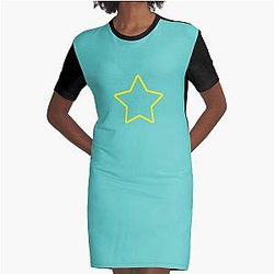 Sykkuno line! Graphic T-Shirt Dress
