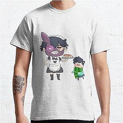 Corpse Husband & Sykkuno Impasta Classic T-Shirt