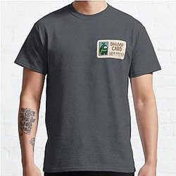 AU Sykkuno simp card Classic T-Shirt