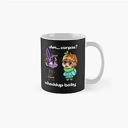 Corpse Husband and Sykkuno Chibi Classic Mug