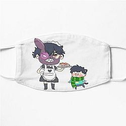 Corpse Husband & Sykkuno Impasta Flat Mask