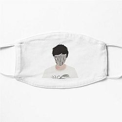 Sykkuno Art Flat Mask