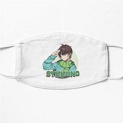 Sykkuno Funny Flat Mask