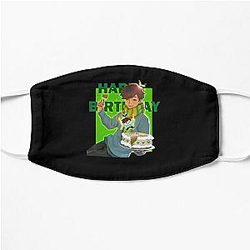 Sykkuno shirt Flat Mask