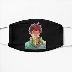Sykkuno shirt Flat Mask