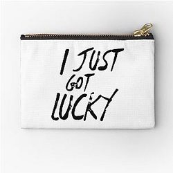 Sykkuno Merch Sykkuno I Just Got Lucky Zipper Pouch
