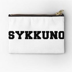 Sykkuno Merch Sykkuno Logo Zipper Pouch
