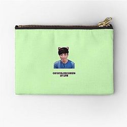 Sykkuno cat ears Zipper Pouch