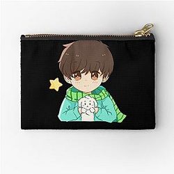 Sykkuno shirt Zipper Pouch