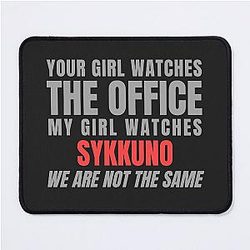 SYKKUNO Twitch Streamer Funny Meme Omegalul Mouse Pad