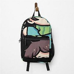 Sykkuno shirt Backpack