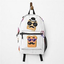 Disguised toast - OfflineTV sticker pack for streamers| sykkuno, amygops, corpse Backpack