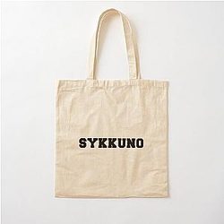 Sykkuno Merch Sykkuno Logo Cotton Tote Bag