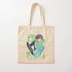 Sykkuno and Bimbus Cotton Tote Bag