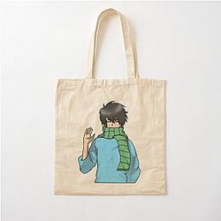 Sykkuno Danganronpa Cotton Tote Bag