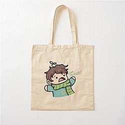 Sykkuno screaming oh jesus! Cotton Tote Bag