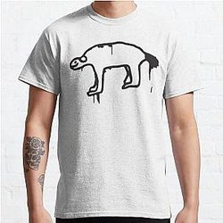 Sykkuno Lobster, Sykkuno Drawing   Classic T-Shirt
