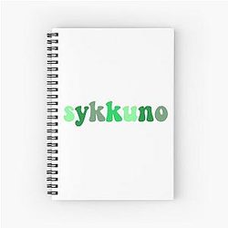 sykkuno :) Spiral Notebook
