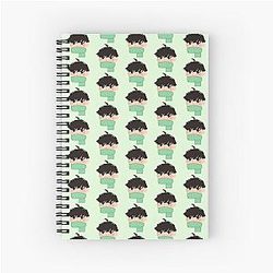 Sykkuno Kitty Spiral Notebook